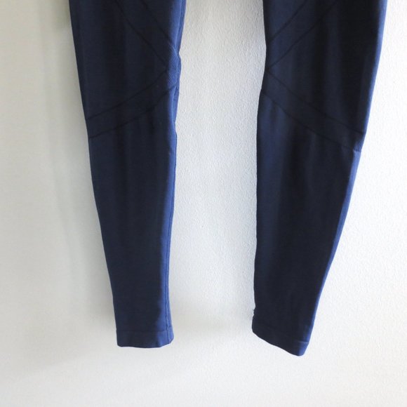 ZARA SPORT CROP/ANKLE ELASTIC LEGGINGS - Picture 4 of 9